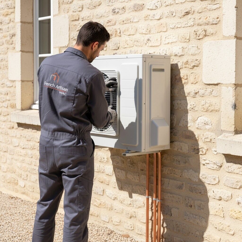 GEOTHERMIC SYSTEME VANNES